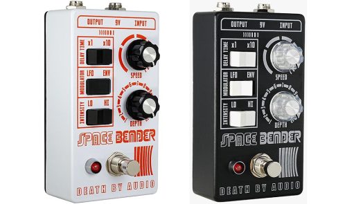 Death By Audio Drops SPACE BENDER Chorus Modulator Pedal