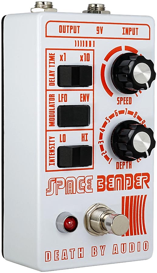 Death By Audio SPACE BENDER Chorus Modulator Pedal