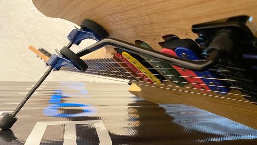 AP International Music Supply Announces Distribution of The Tremolo Buddy Maintenance Tool for Floyd Rose Tremolos