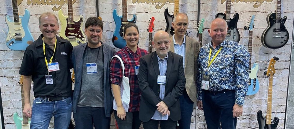 JHS appoint Zentralmedia as exclusive distributors for Fret-King, Vintage, Encore and Santos Martinez Guitars and Laka ukuleles throughout Spain