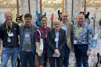 JHS appoint Zentralmedia as exclusive distributors for Fret-King, Vintage, Encore and Santos Martinez Guitars and Laka ukuleles throughout Spain
