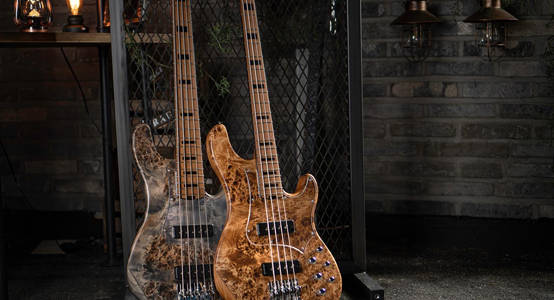 Cort GB-Modern Basses Offer New Take on Timeless Design