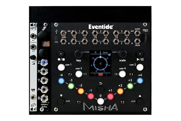 Eventide Releases Misha Instrument & Sequencer for Eurorack