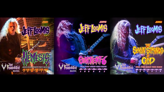 Von Frankenstein Monster Gear Unveils Jeff Loomis Signature String Sets for Electric Guitar