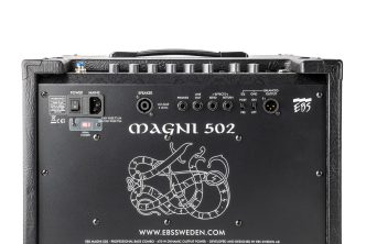 EBS Magni 502 - new lightweight bass combo series