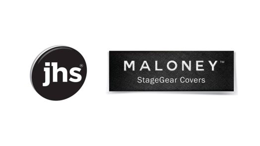 JHS is delighted to announce its appointment as exclusive distributor for USA Maloney StageGear Covers, within the UK, France, Germany and Benelux countries