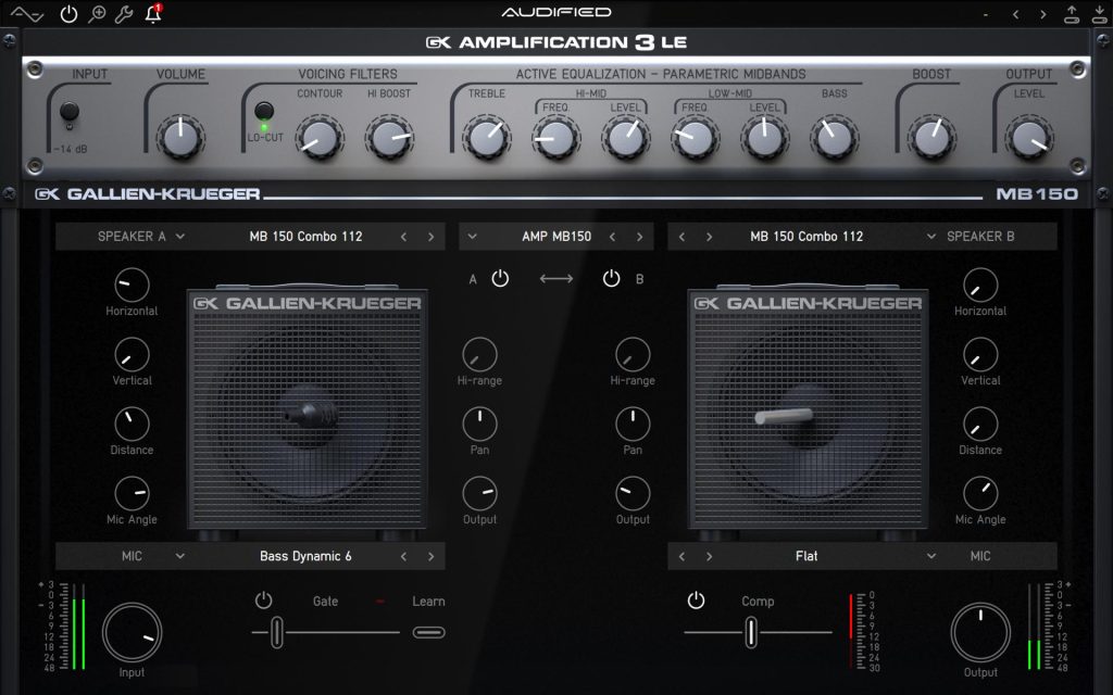 GK Amplification 3 LE
