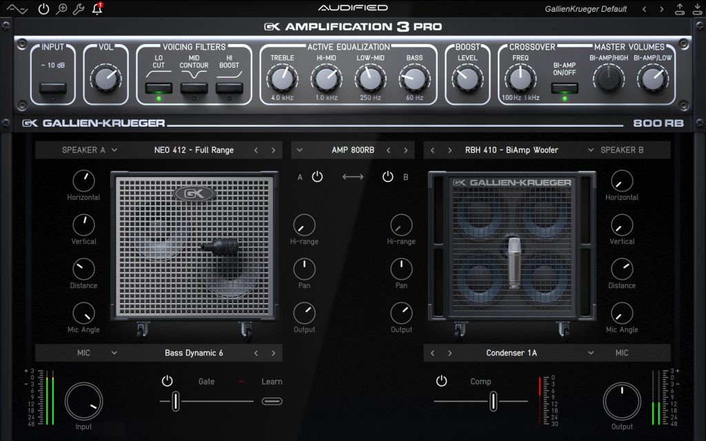 GK Amplification 3 Pro