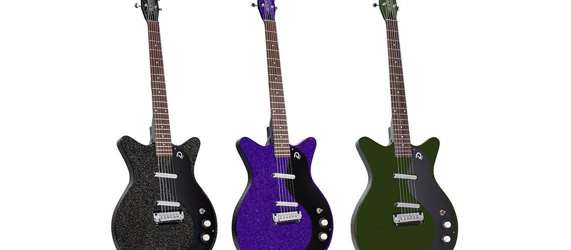 Danelectro introduce the Blackout ‘59M NOS+ in three exciting hot new finishes