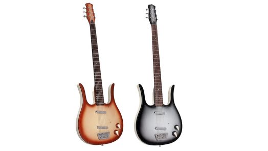 Danelectro introduce the ‘Ultra-Cool’ 6 string Longhorn Baritone guitar