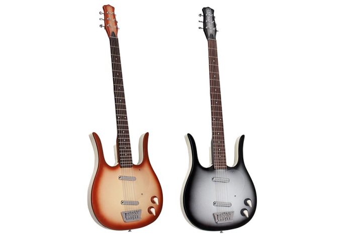 Danelectro introduce the ‘Ultra-Cool’ 6 string Longhorn Baritone guitar