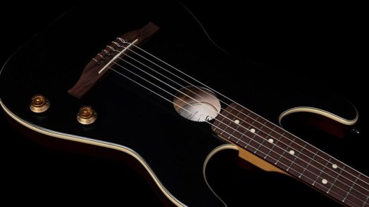 Godin Guitars Releases The G-Tour Nylon Matte Black EQ