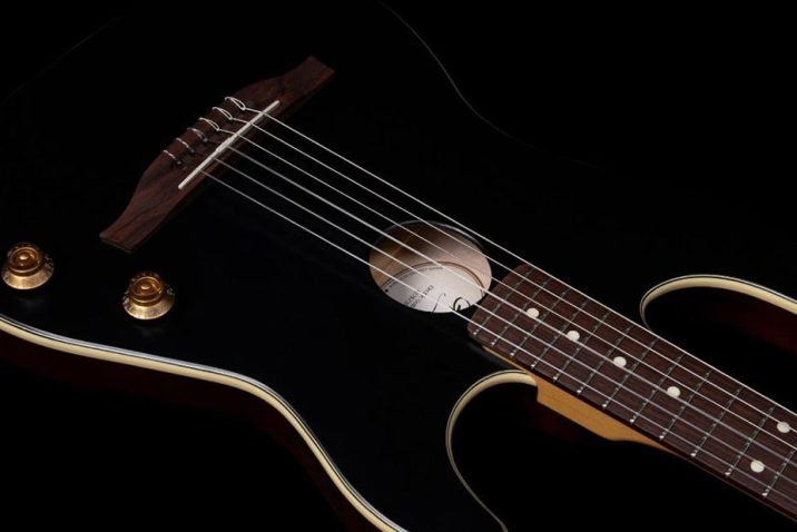 Godin Guitars Releases The G-Tour Nylon Matte Black EQ