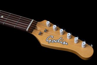 Godin Guitars G-Tour Nylon Matte Black EQ