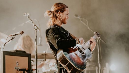 Kaleo’s JJ Julius Son Becomes Orange Amps Ambassador