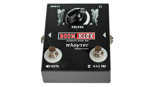 Ploytec BOOM KICK – The Stomp Box that keeps stomping