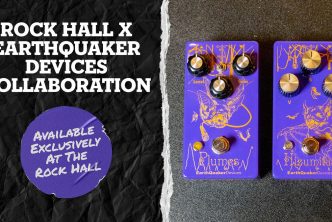 The Rock & Roll Hall of Fame and EarthQuaker Devices Collaborate on Limited Edition Guitar Pedals