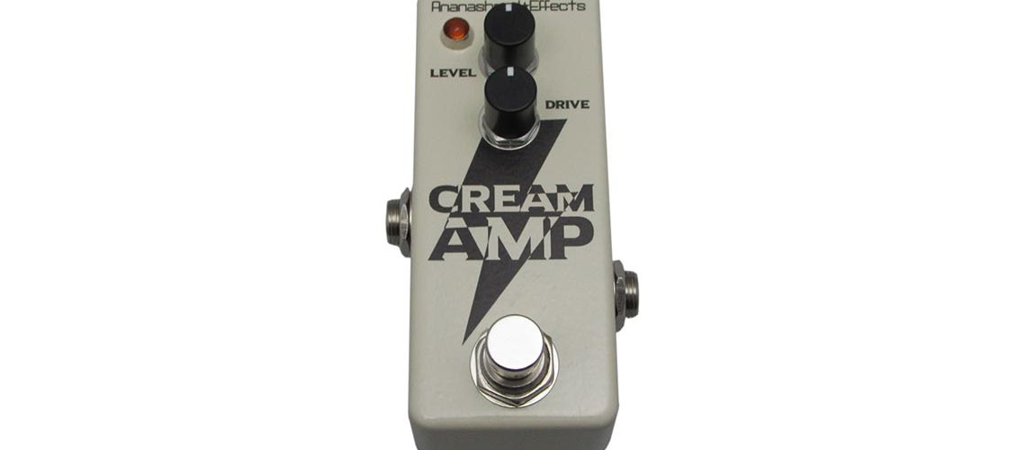 Ananashead announces the Cream Amp