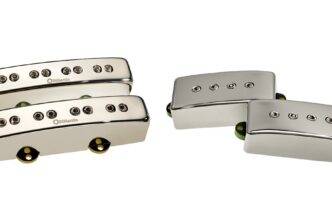 Dimarzio Releases The Relentless J And Relentless P For Bass
