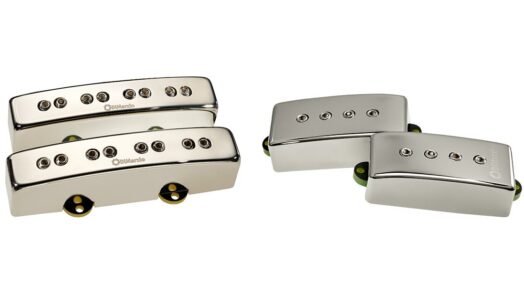 Dimarzio Releases The Relentless J And Relentless P For Bass