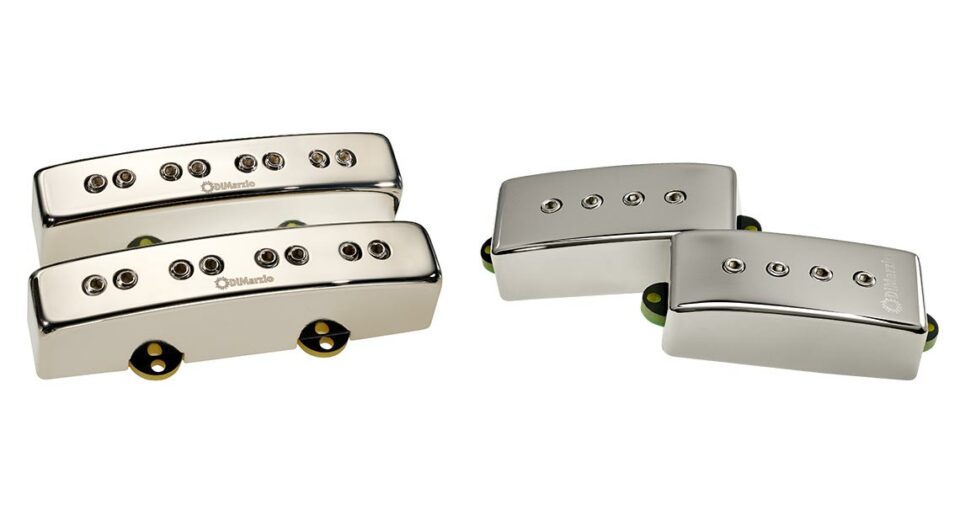 Dimarzio Releases The Relentless J And Relentless P For Bass