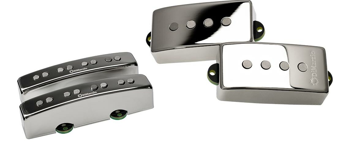 Dimarzio Releases The Sixties P And Sixties J Pickups For Bass