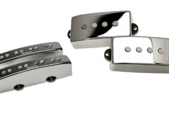 Dimarzio Releases The Sixties P And Sixties J Pickups For Bass