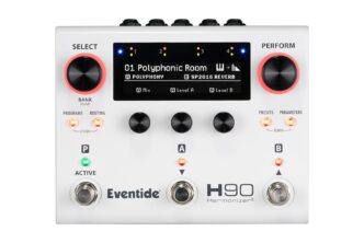 Eventide releases H90 Harmonizer Multi-FX Pedal
