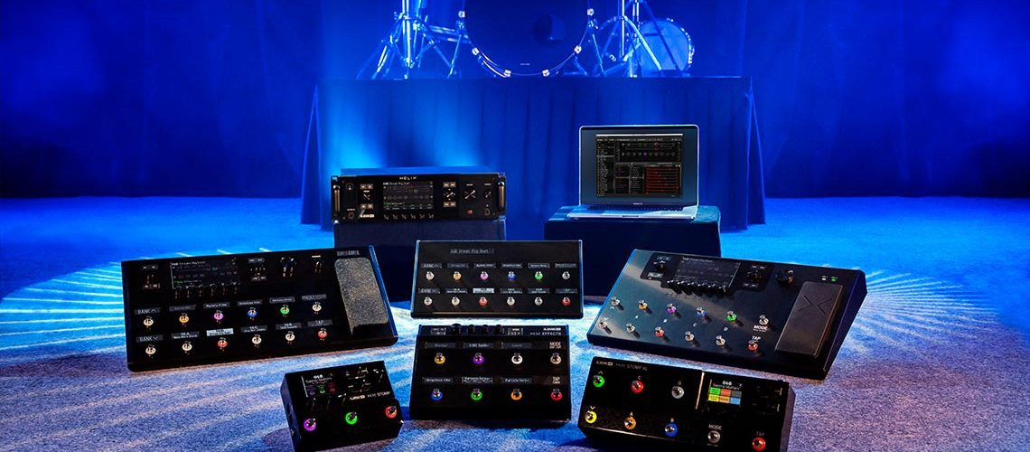 Line 6 Introduces Free Helix 3.50 Firmware Update