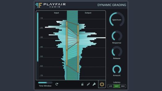 Playfair Audio release an update to Dynamic Grading Plug-In