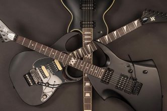 Vintage launch Limited Edition VMX Series electric guitars