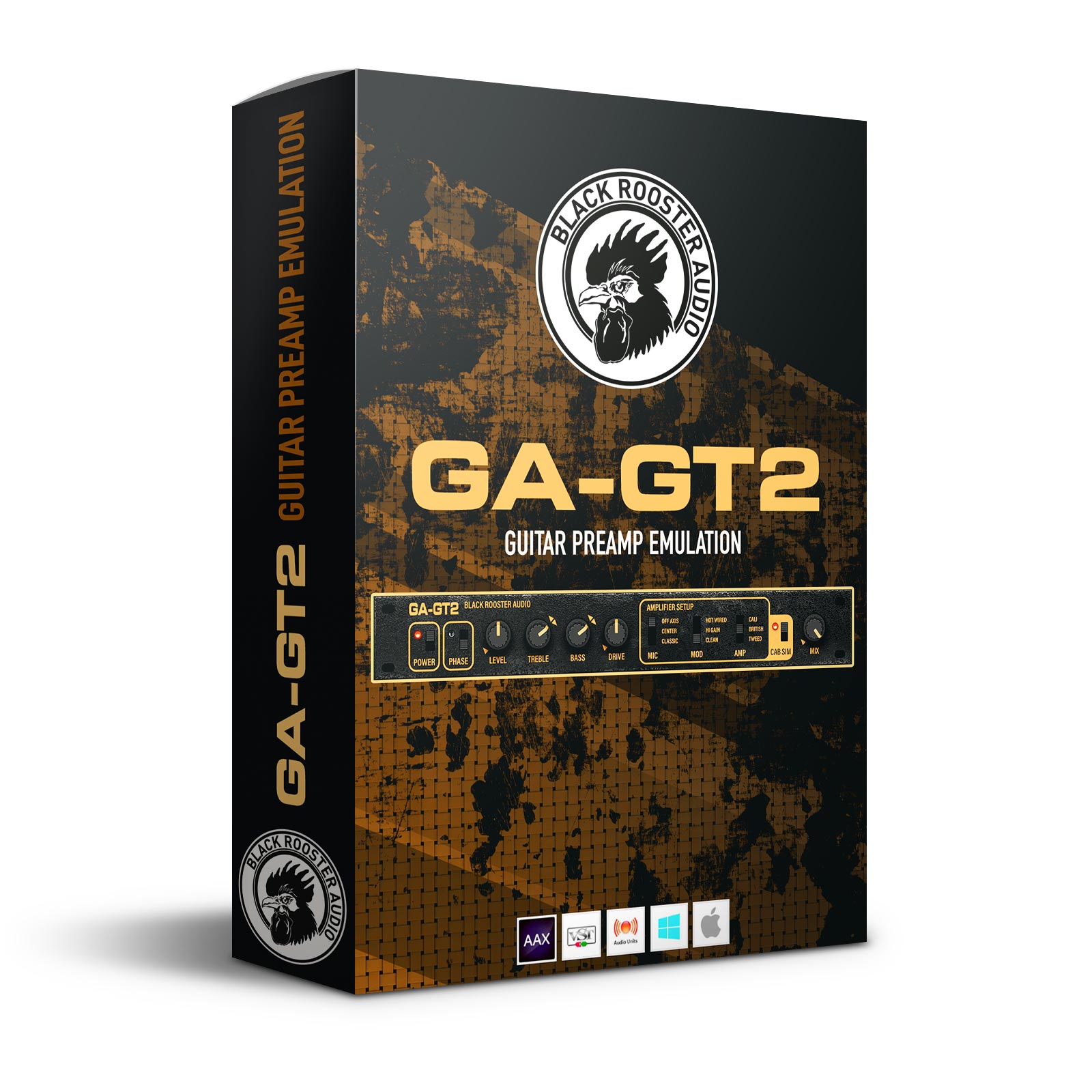 Black Rooster Audio GA-GT2 guitar preamp plug-in
