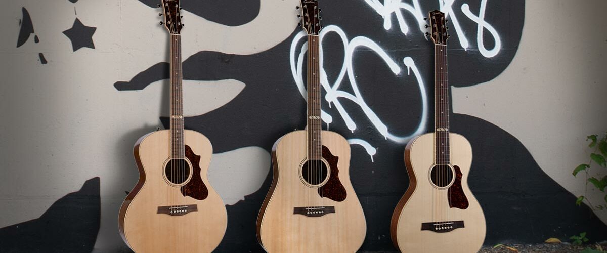 Godin Guitars releases the Godin Natural GT Acoustic Series