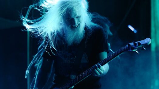 John Campbell from Lamb of God joins the EBS artist roster