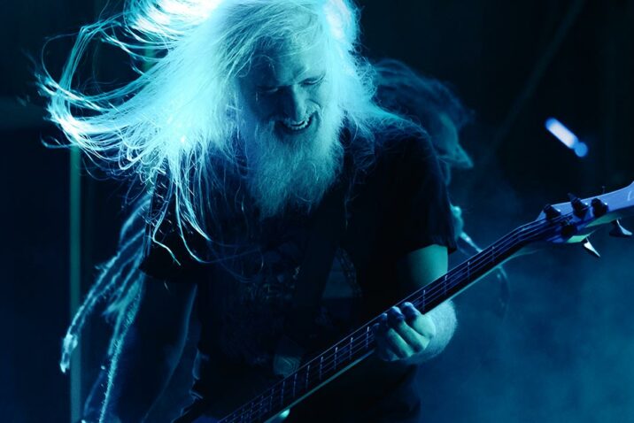 John Campbell from Lamb of God joins the EBS artist roster