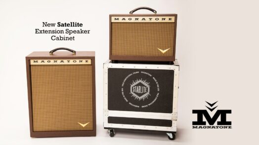 Magnatone Satellite Extension Speaker Cabinet for the Starlite Amp Model