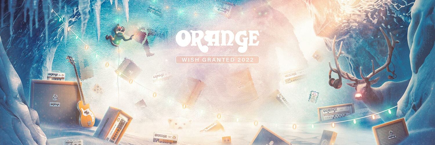 Orange Amplification Launches Its 2022 Christmas Wish Giveaway