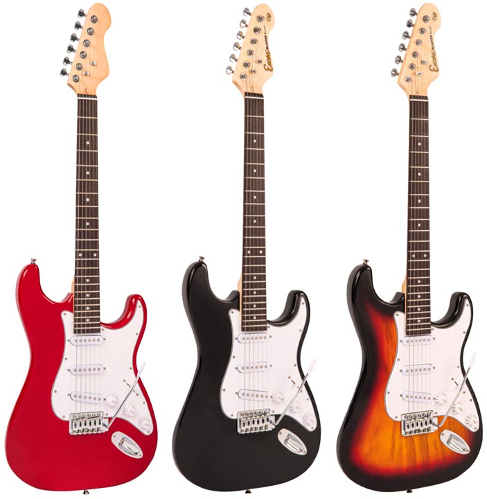 Encore Blaster Series electric guitars
