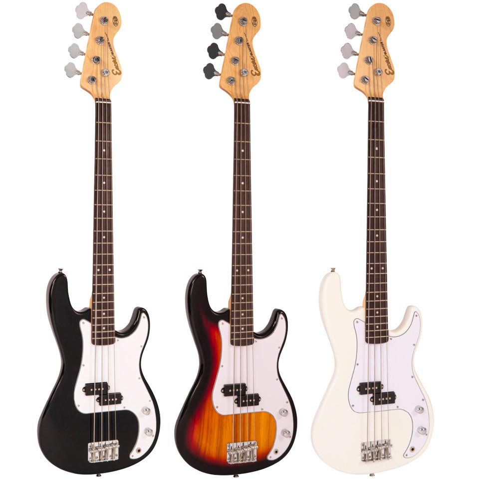 Encore Blaster E40 Series bass guitars
