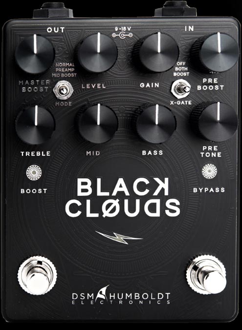DSM Humboldt Black Clouds Lead Tone Machine