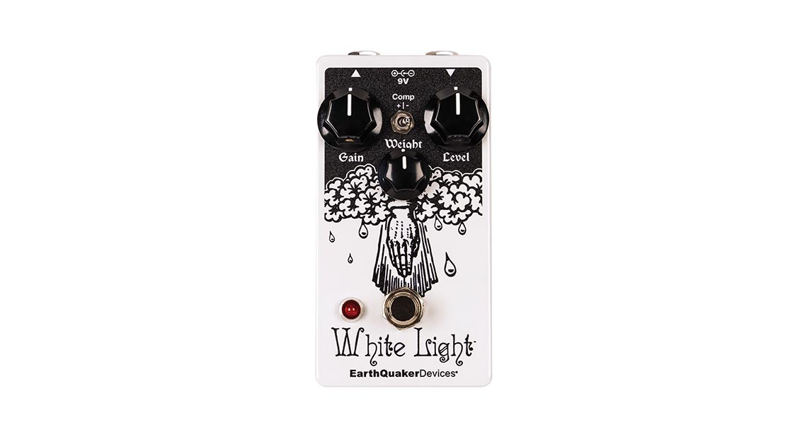 EarthQuaker Devices Reissues the White Light Overdrive