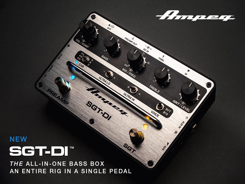 Ampeg SGT-DI All-In-One Bass Box