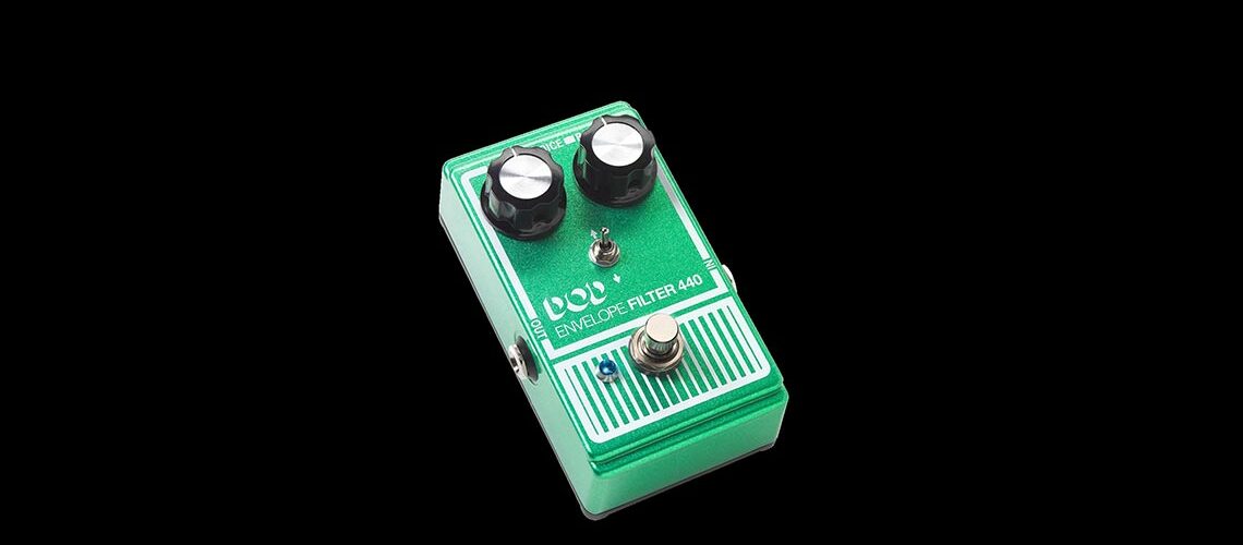 DigiTech® / DOD® Relaunches DOD Envelope Filter 440 Effects Pedal