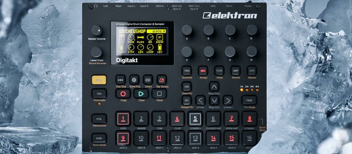 Elektron today released OS 1.50 for Digitakt
