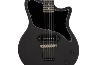 Ciari Guitars Ascender P90 Solo Black