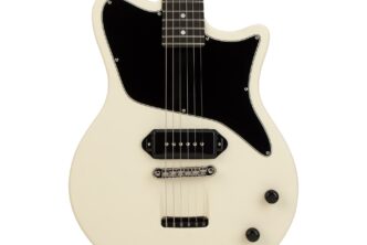Ciari Guitars Ascender P90 Solo White