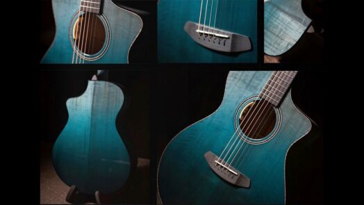 Breedlove Guitars Unveils Limited-Edition and Catalog Model Guitars