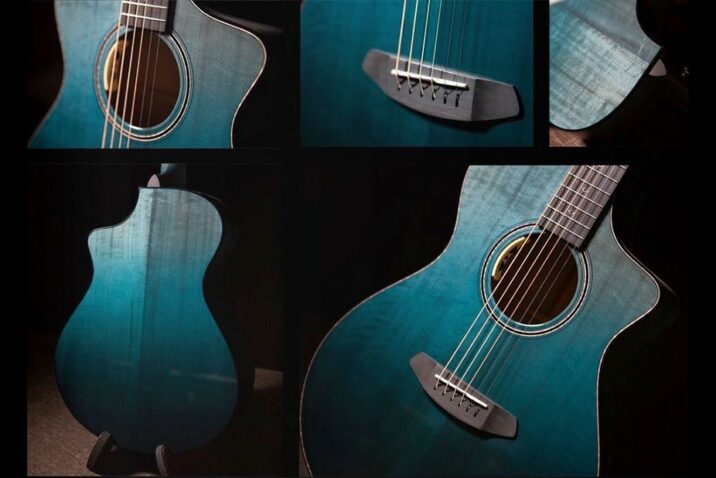 Breedlove Guitars Unveils Limited-Edition and Catalog Model Guitars