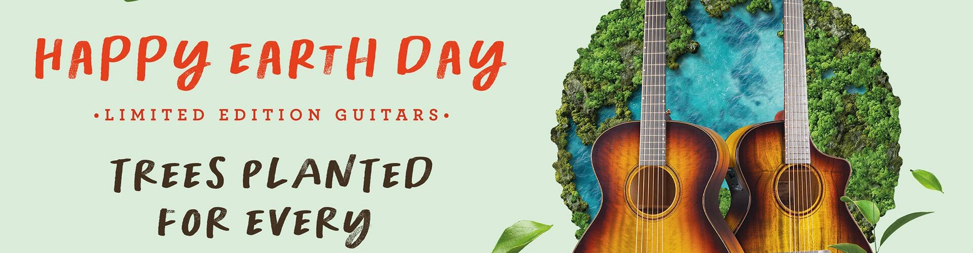 Breedlove Introduces Two Special Limited-Edition Models for 2023 Earth Day
