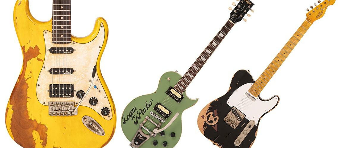 Custom, Customer spec’d guitars from the UK Vintage ProShop